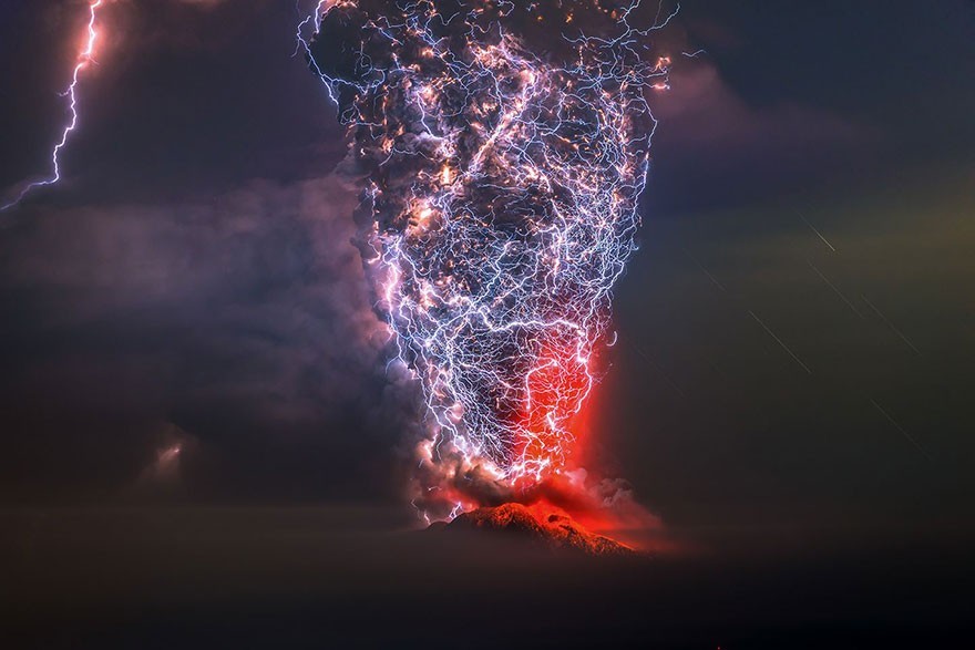 1. El Calbuco - Chile