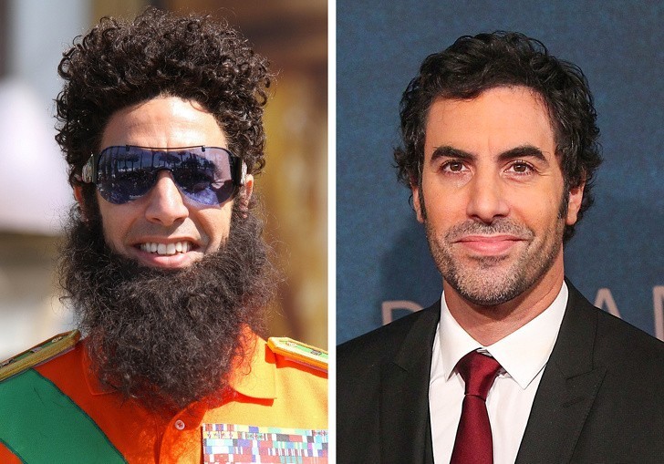 10. Sacha Baron Cohen