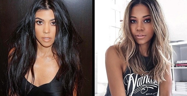 Kourtney Kardashian i Amerie