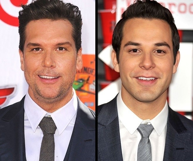 Dane Cook i Skylar Astin