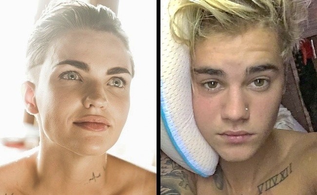 Ruby Rose i Justin Bieber