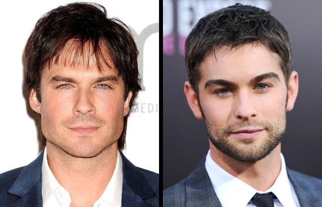 Ian Somerhalder i Chace Crawford