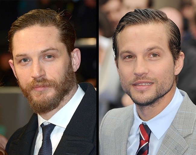 Tom Hardy i Logan Marshall-Green