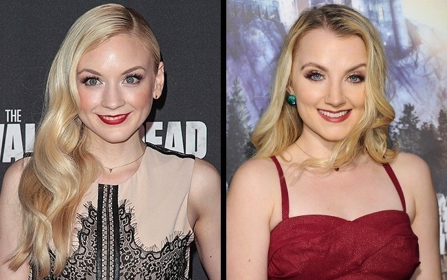 Emily Kinney i Evanna Lynch