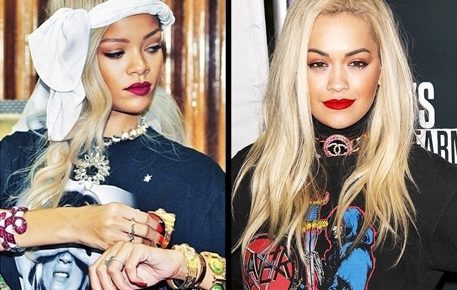 Rihanna i Rita Ora