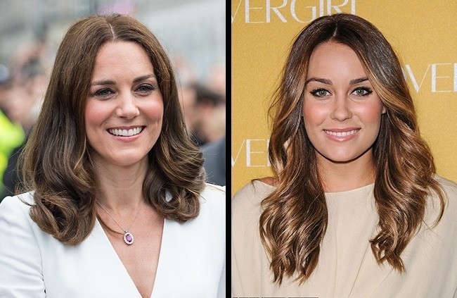 Kate Middleton i Lauren Conrad