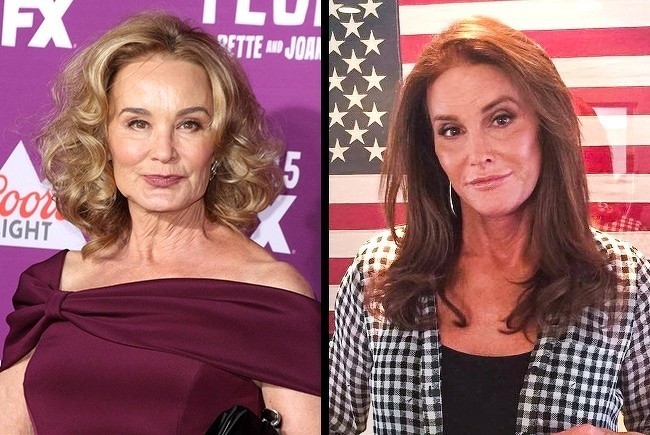 Jessica Lange i Caitlyn Jenner