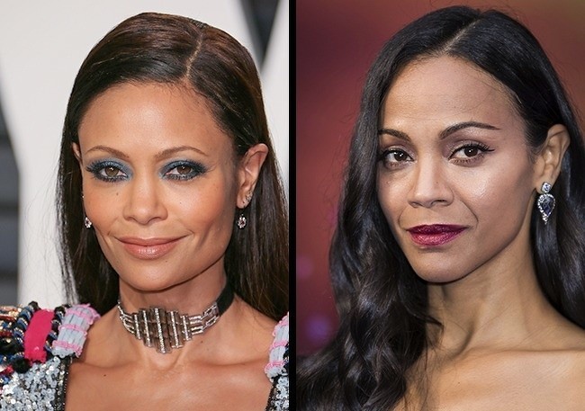 Thandie Newton i Zoe Saldana