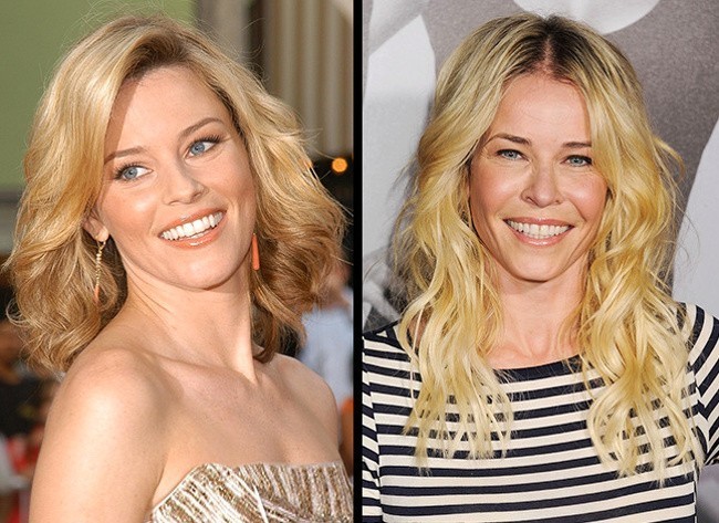 Elizabeth Banks i Chelsea Handler