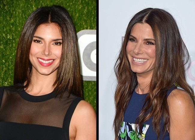 Roselyn Sanchez i Sandra Bullock