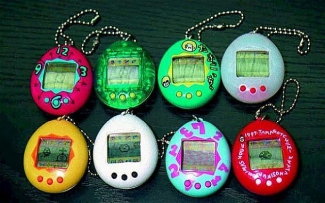 7 Tamagotchi - wirtualny zwierzak którego trzeba było wykarmić