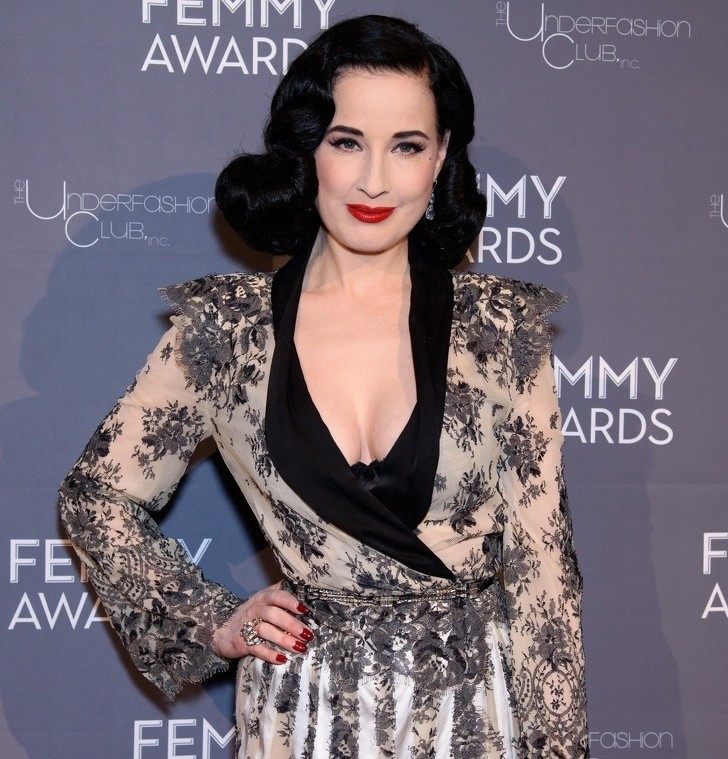 Dita von Teese — Heather Renée Sweet