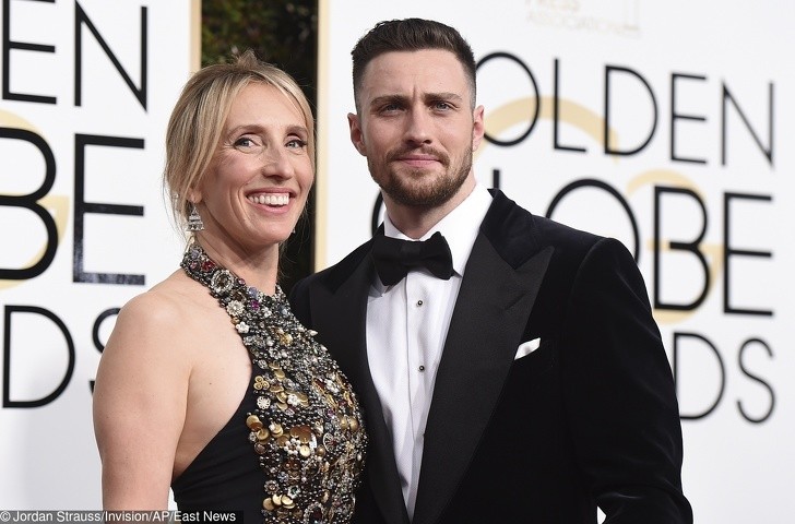 5. Aaron Taylor-Johnson i Sam Taylor Johnson