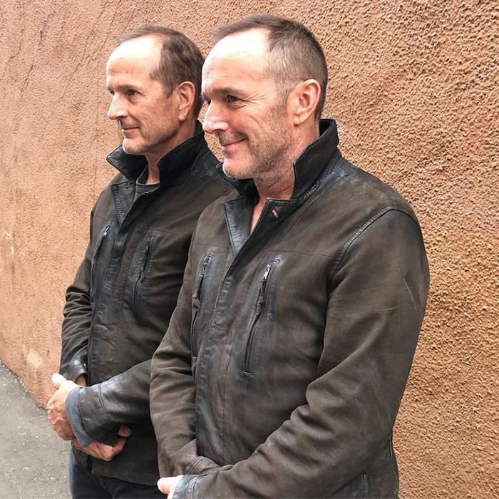 Clark Gregg (Phil Coulson) oraz Dane Farwell