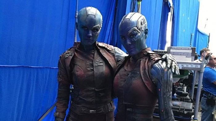 Karen Gillan (Nebula) oraz Kelly Richardson