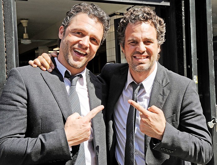 Mark Ruffalo (Hulk) oraz Anthony Molinari