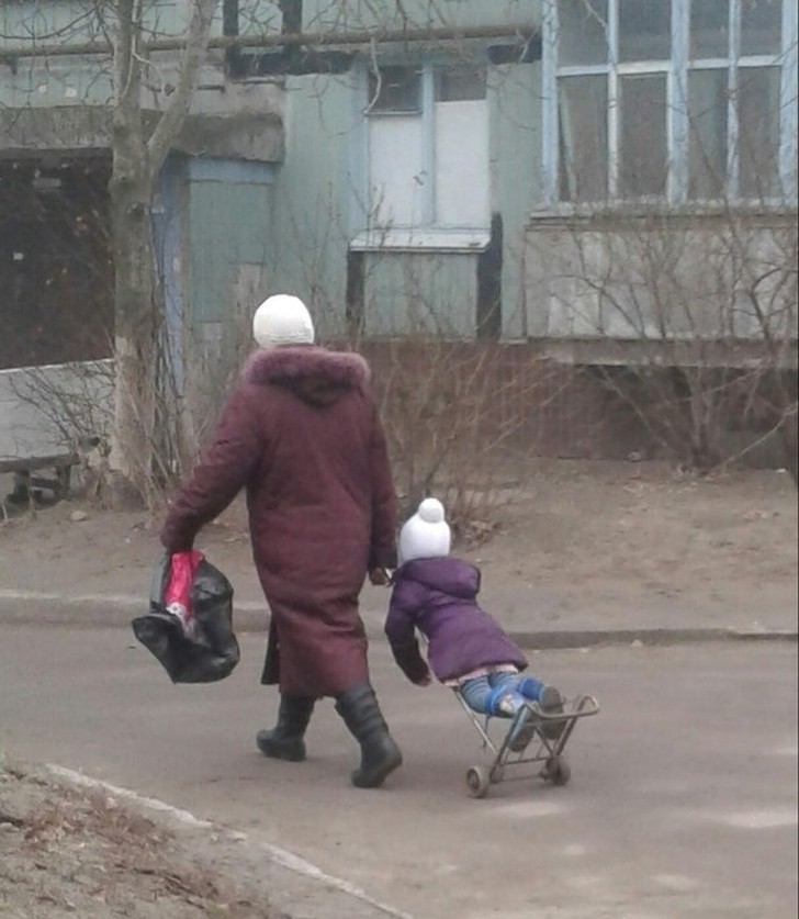 Zaawansowane technologie wymiękają przy pomysłowości babć.