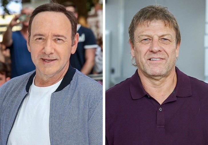 Kevin Spacey i Sean Bean: 59 lat