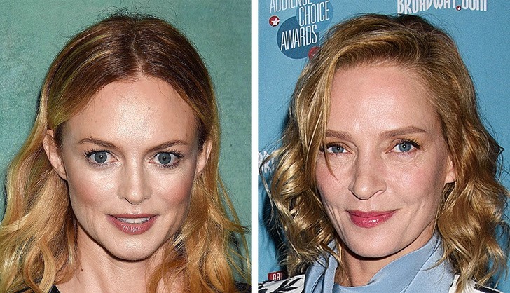 Heather Graham i Uma Thurman: 48 lat