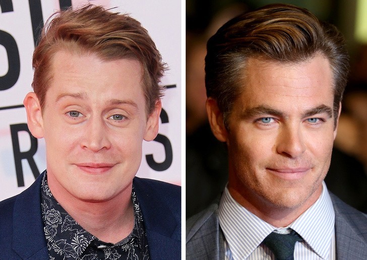 Macaulay Culkin i Chris Pine: 38 lat