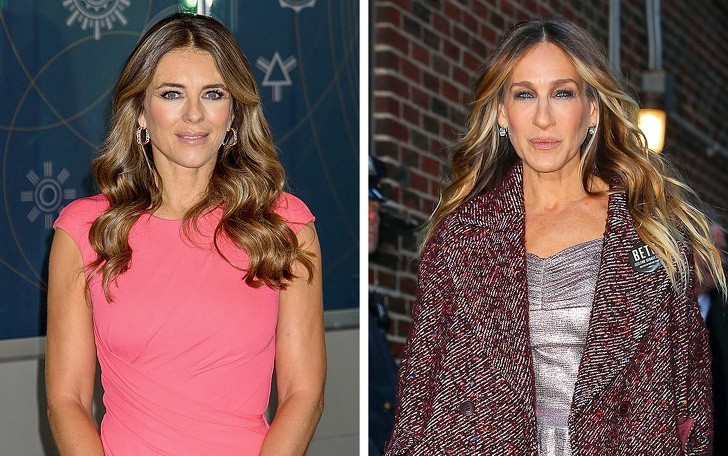 Elizabeth Hurley i Sarah Jessica Parker: 53 lata