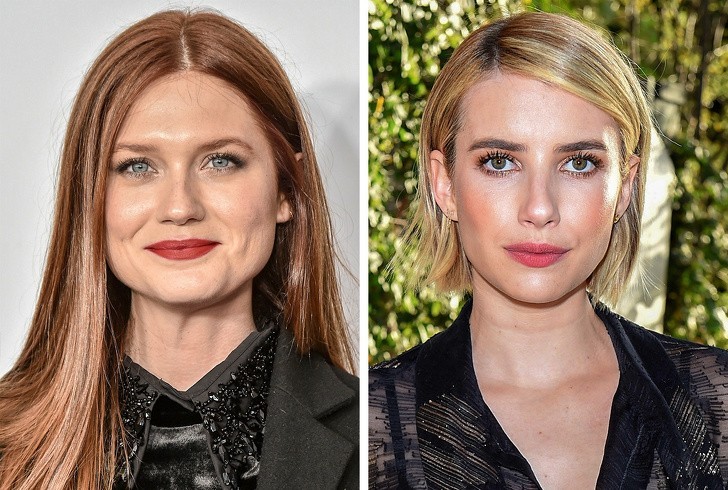 Bonnie Wright i Emma Roberts: 27 lat