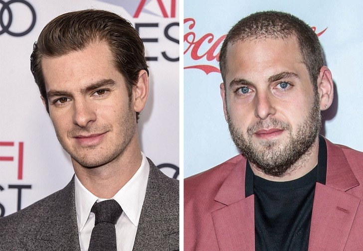 Andrew Garfield i Jonah Hill: 35 lat