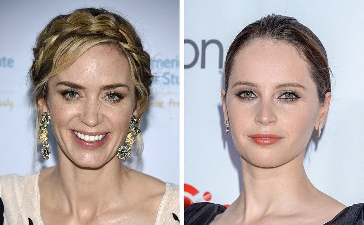 Emily Blunt i Felicity Jones: 35 lat