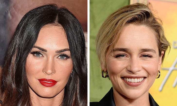 Megan Fox i Emilia Clarke: 32 lata