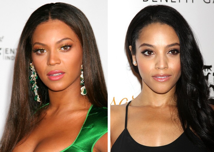 9. Beyoncé i Bianca Lawson to siostry przyrodnie