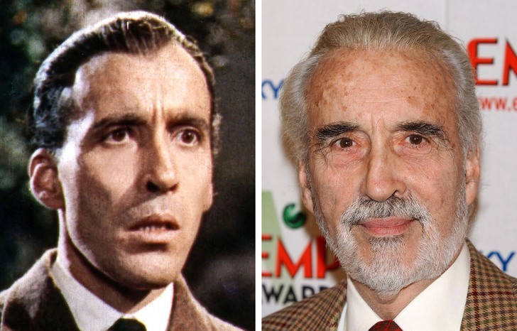 14. Christopher Lee