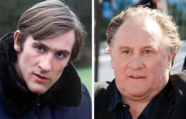 6. Gérard Depardieu