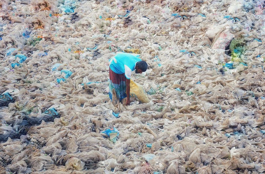 4. To nie wielki przemysł! Odpady generowane przez gospodarstwa domowe to około połowa globalnego zużycia plastiku. Większość z nich nie jest w żaden sposób recyclingowana.