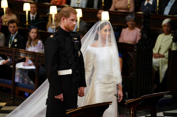 13. Meghan, księżna Sussex 2018