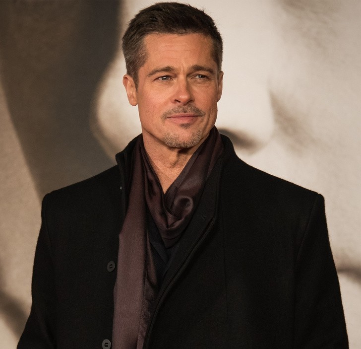 2. Brad Pitt