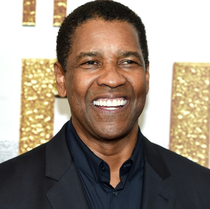 5. Denzel Washington