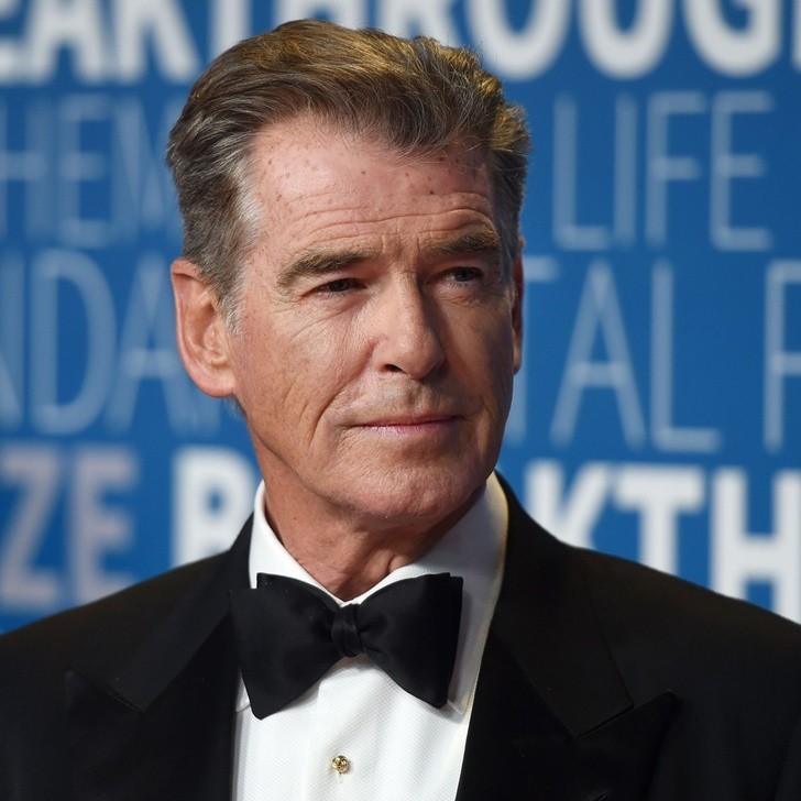 7. Pierce Brosnan