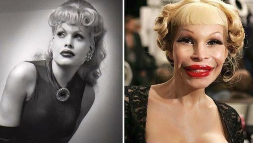 3. Amanda Lepore