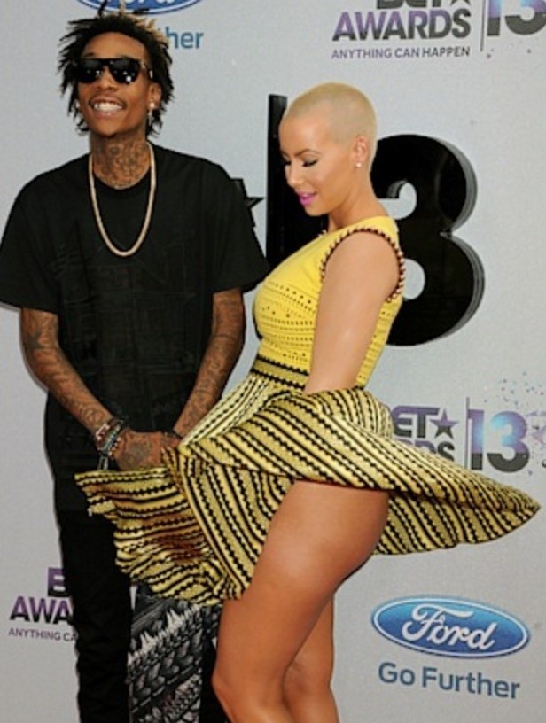 19. Amber Rose