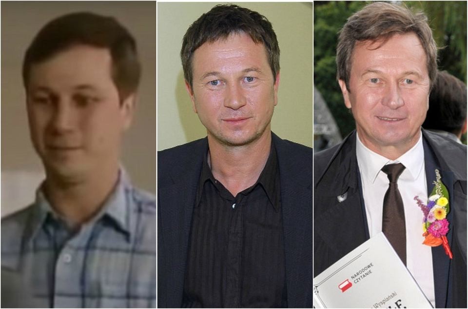 3. Piotr Cyrwus, czyli Ryszard Lubicz w 1997, 2007 i 2017 roku.