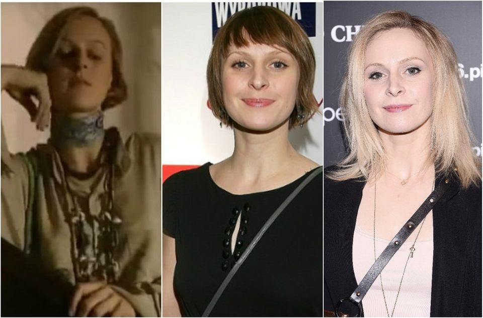 10. Paulina Holtz, czyli Agnieszka Lubicz w 1997, 2007 i 2017 roku.