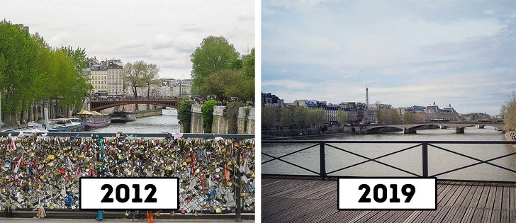 11. Pont des Arts, Paryż