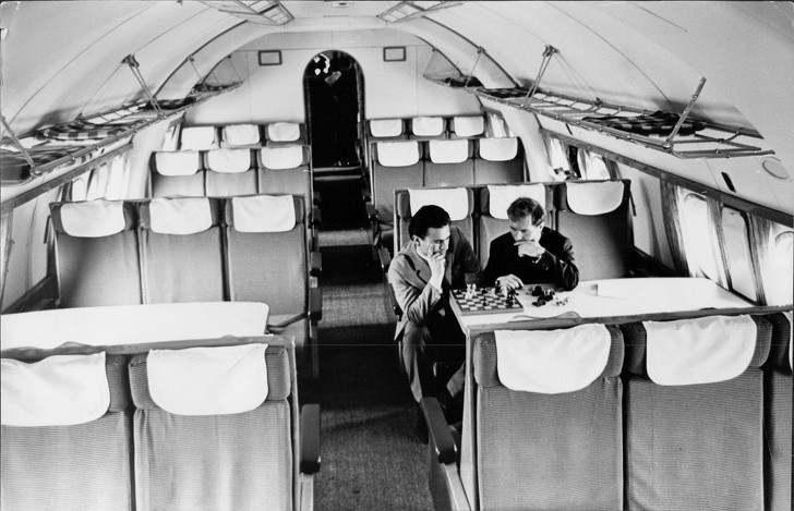 Tupolev Tu-114 Airlines, 1955