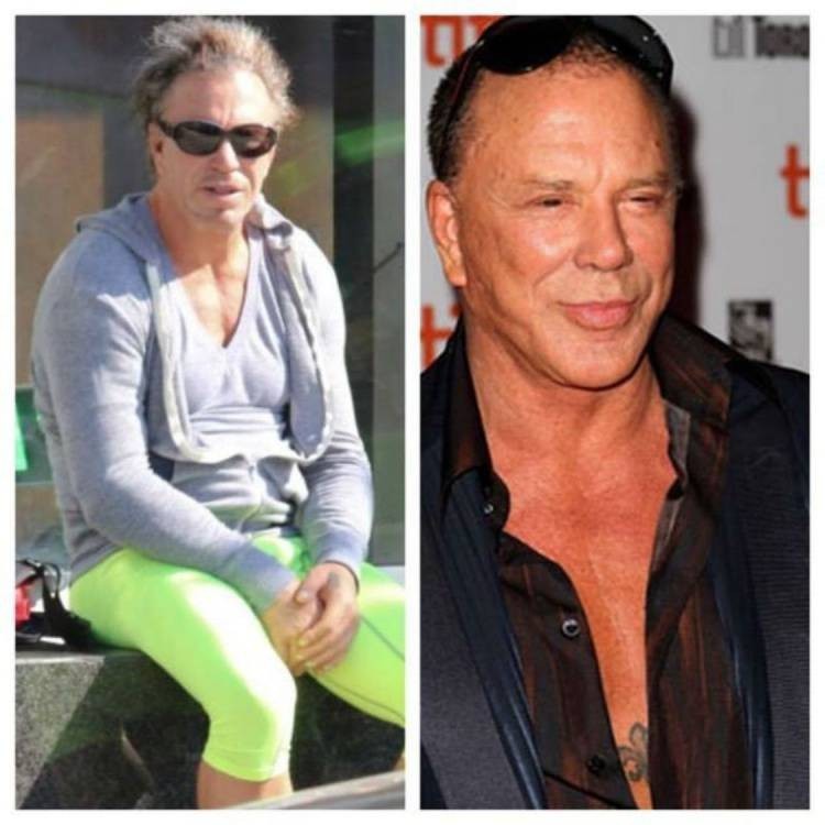 13. Mickey Rourke