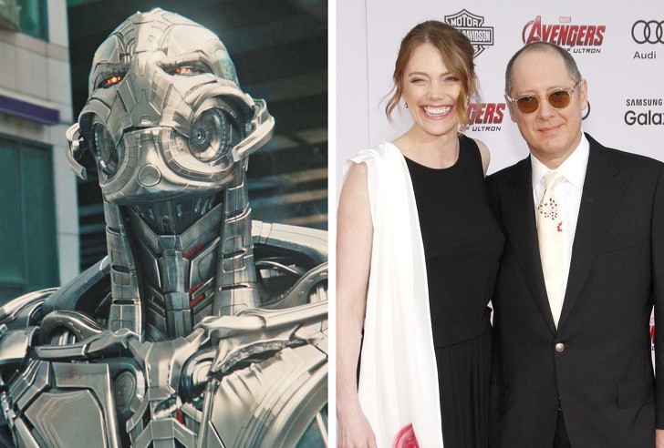 James Spader (Ultron) and his girlfriend, Leslie Stefanson