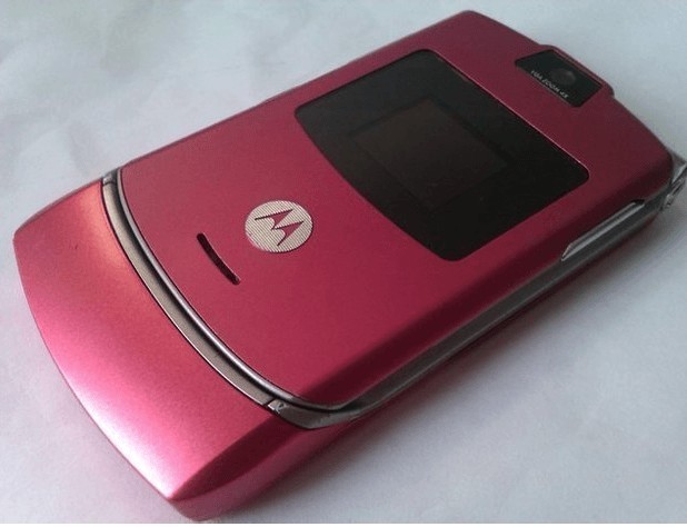 7. Motorola Razr była hitem