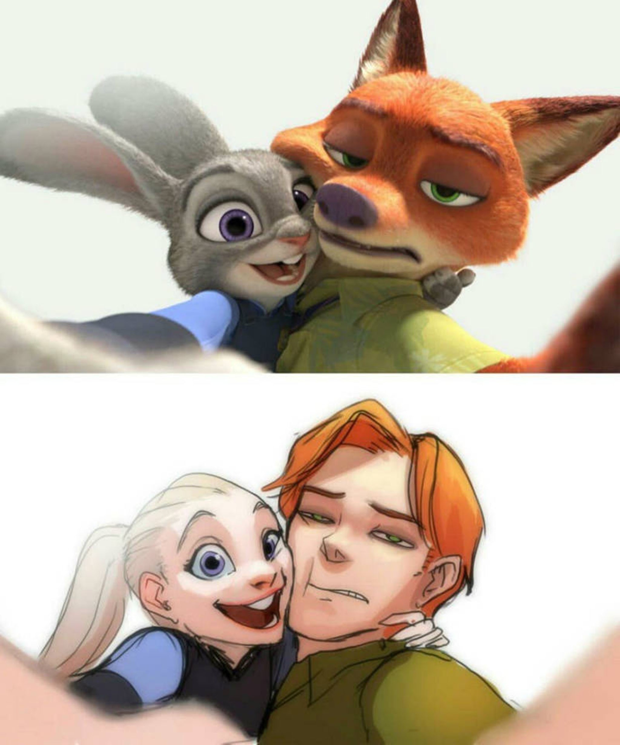 2. Judy Hopps i Nick Wilde