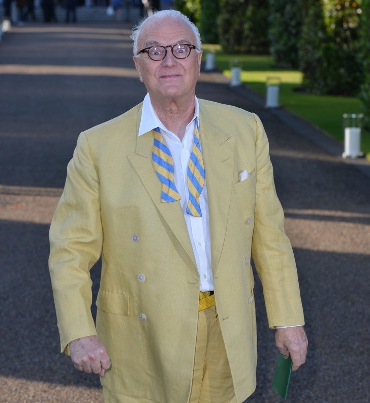 10. Manolo Blahnik, 76 lat