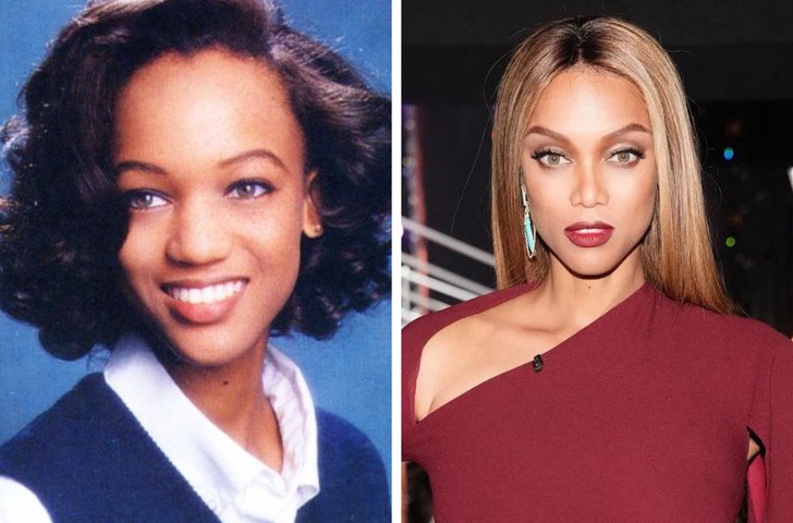 1. Tyra Banks