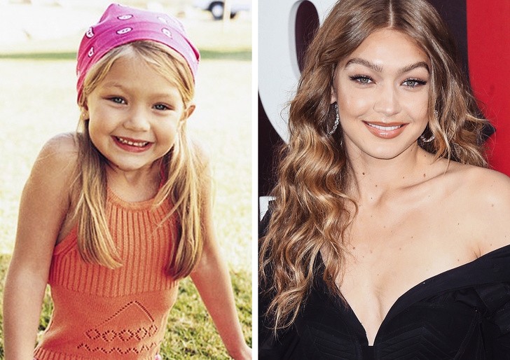 17. Gigi Hadid